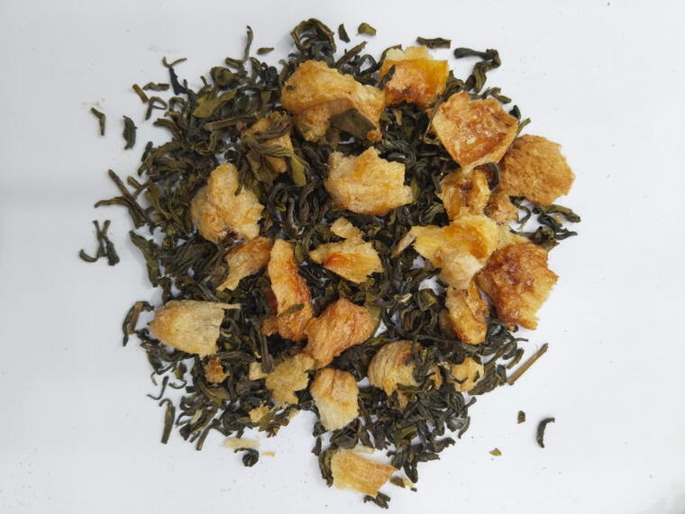 1kg Lychee Green Tea 