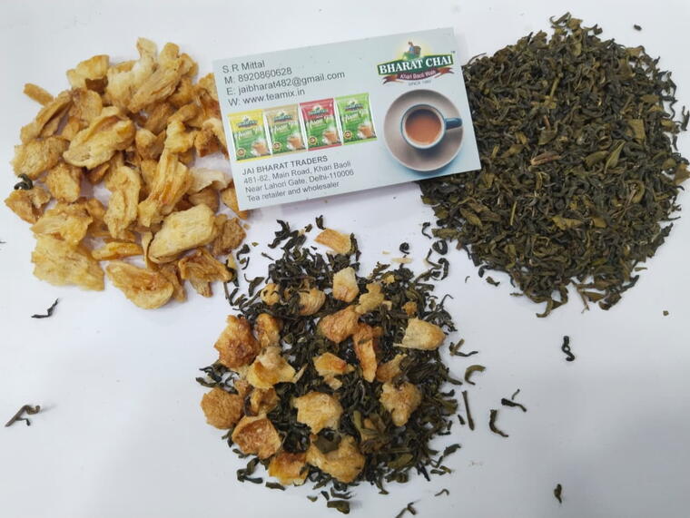 500gm Lychee Green Tea 