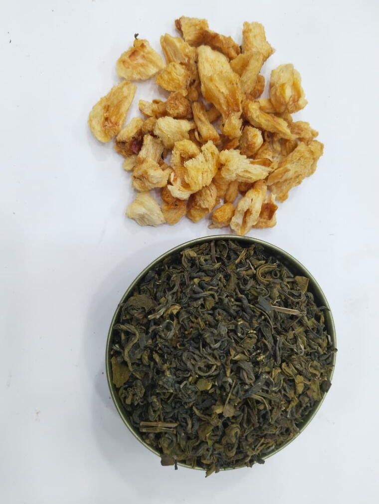 500gm Lychee Green Tea 