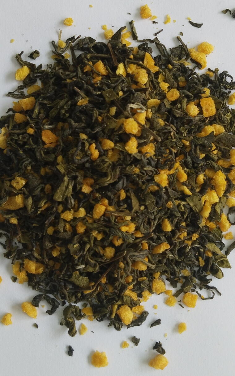 500gm Mango Green Tea 