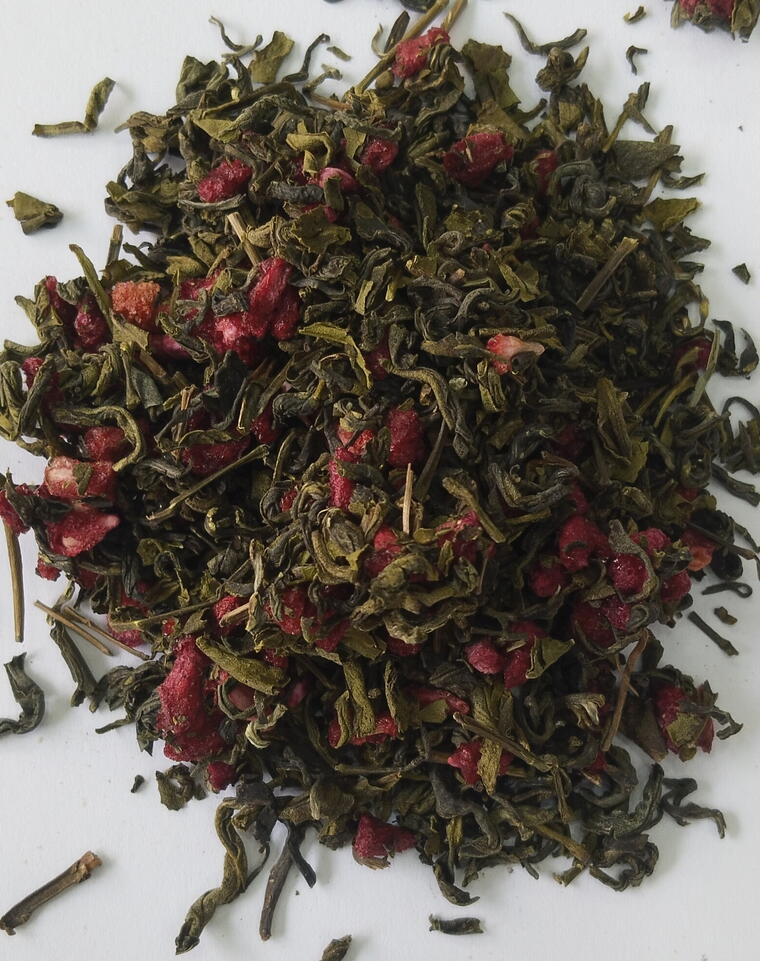 500gm Pomegranate(Anar) Green Tea