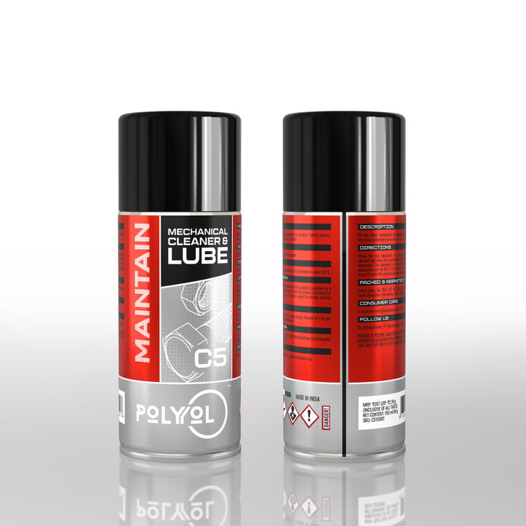 C5, Mechanical Component Cleaner &amp; Lube (C5150RT)
