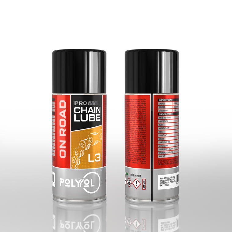 L3, On Road Pro Chain Lube (L3150RT)