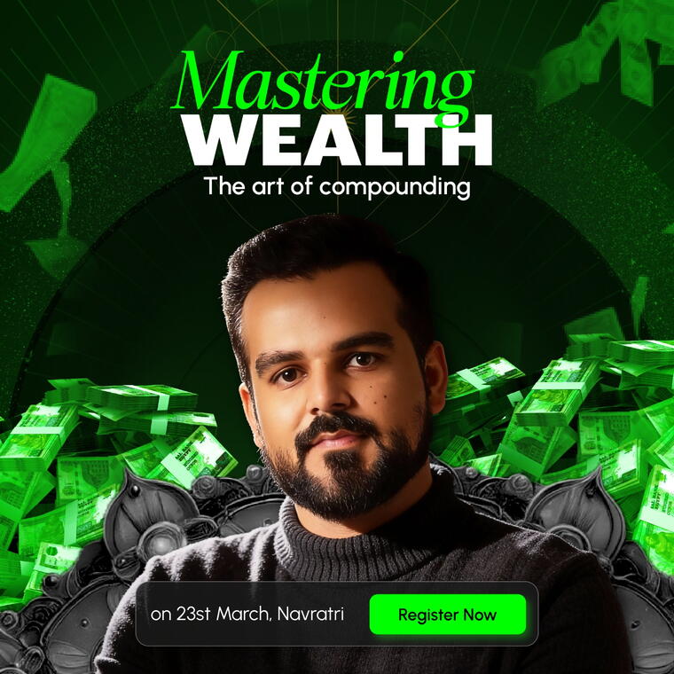 Finance &amp; Wealth Mastery Workshop – Registration Open 
