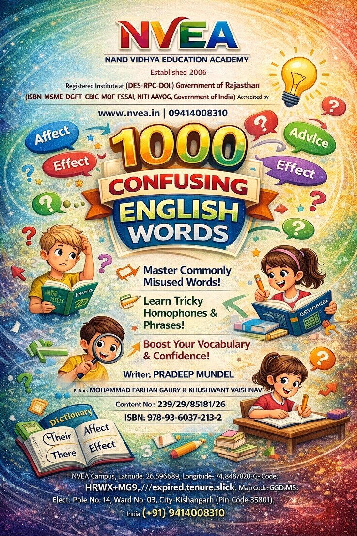 (239) 1000 Confusing English Words 