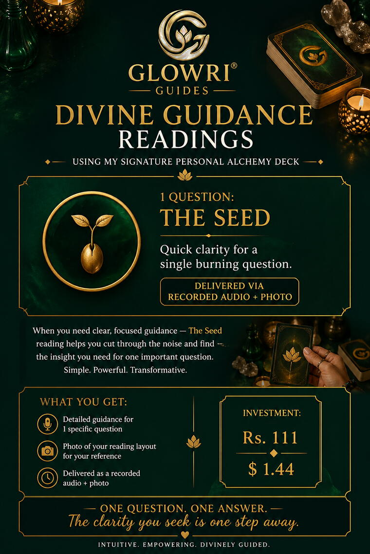 1 Question Divine Card Reading