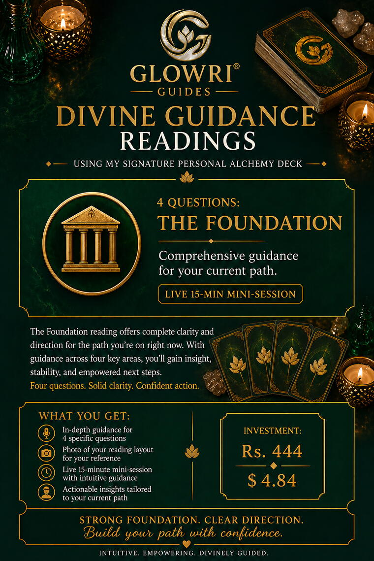 4 Questions Divine Card Reading