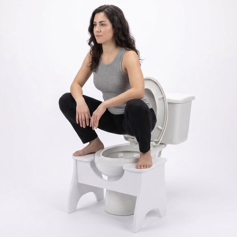 17 Inches Aasan Stool (Unassembled)
