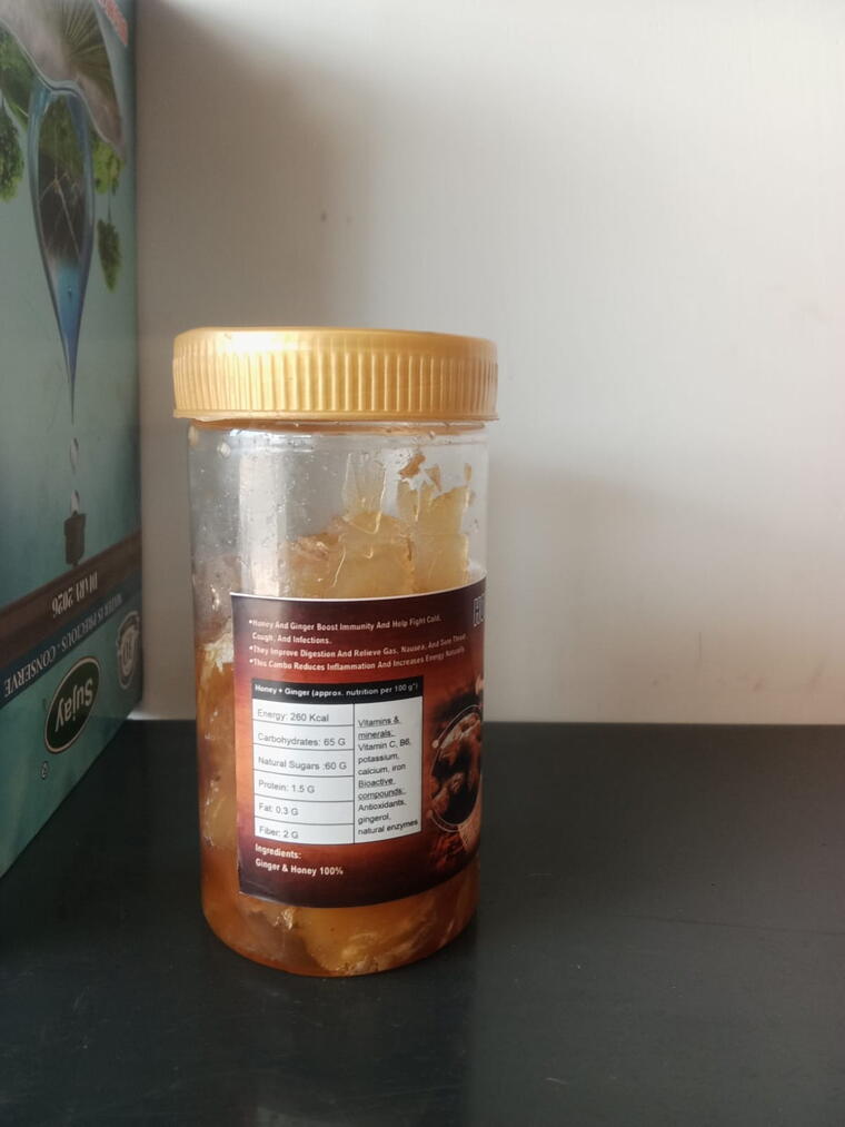 Honey Ginger 250g