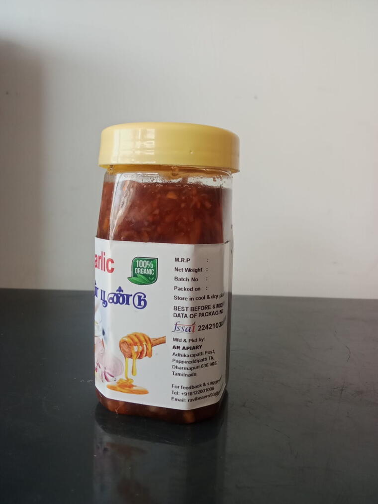 தேன் – பூண்டு (Honey Garlic) 250g