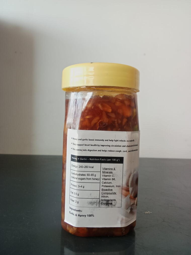 தேன் – பூண்டு (Honey Garlic) 250g