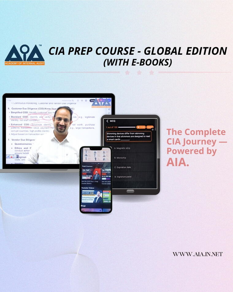 CIA Prep Course - Global Edition (with E-Books)