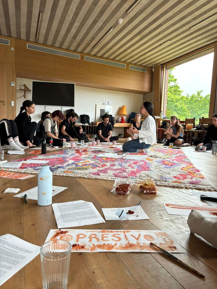 Self-Compassion and Pigments by Carmen Caro | 2:00 PM - 5:00 PM