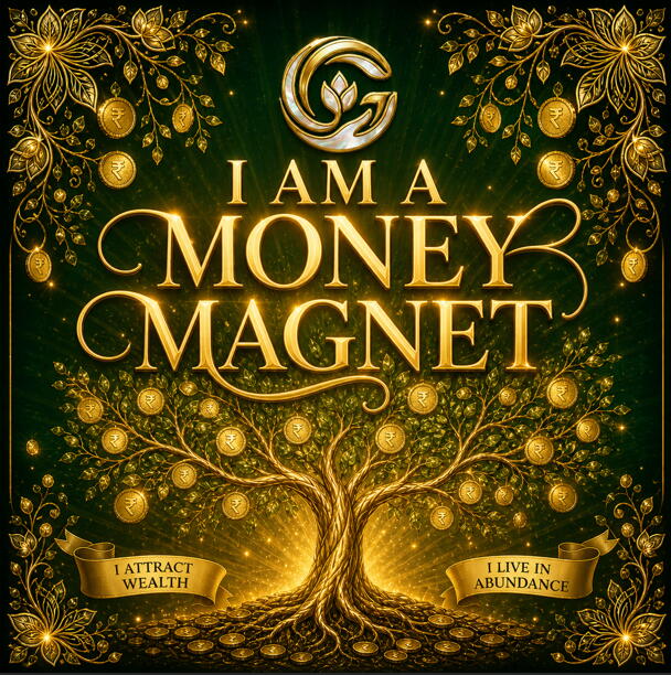 I am Rich &amp; Money Magnet Audio