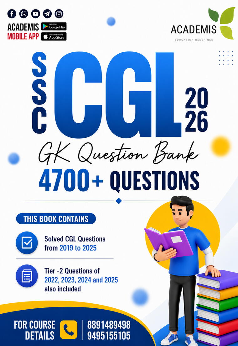 SSC CGL Question Bank 2026