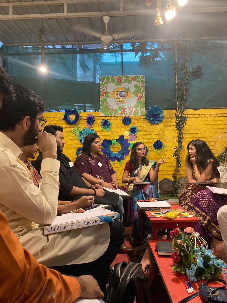 A Shared Canvas of Empathy by Ketki &amp; Preksha | 10:30 AM - 12:30 PM