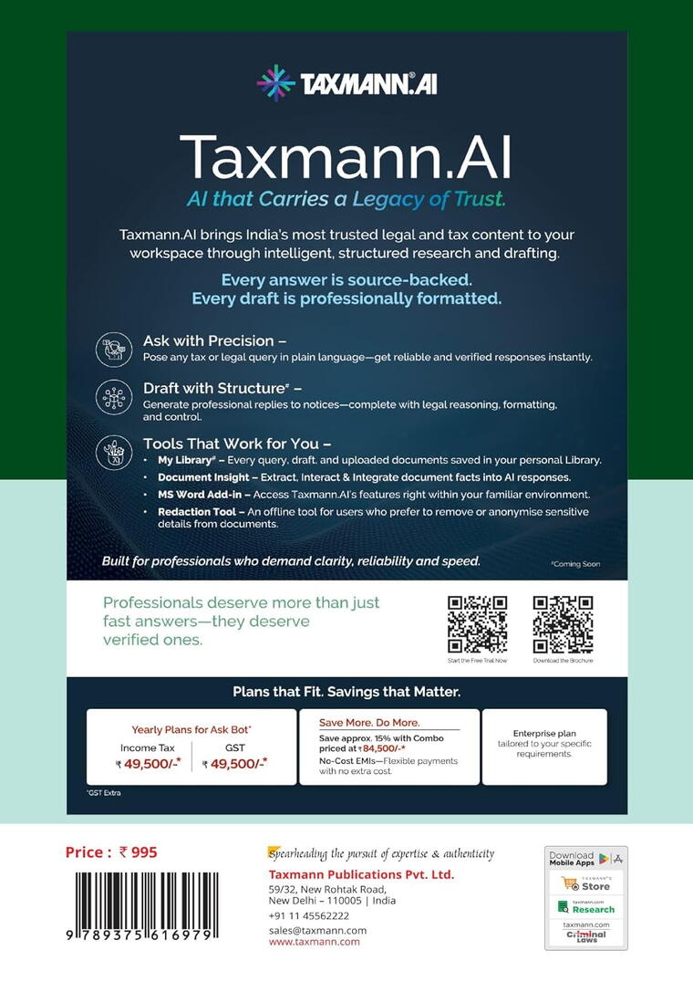 Taxmann's MSME Digest 