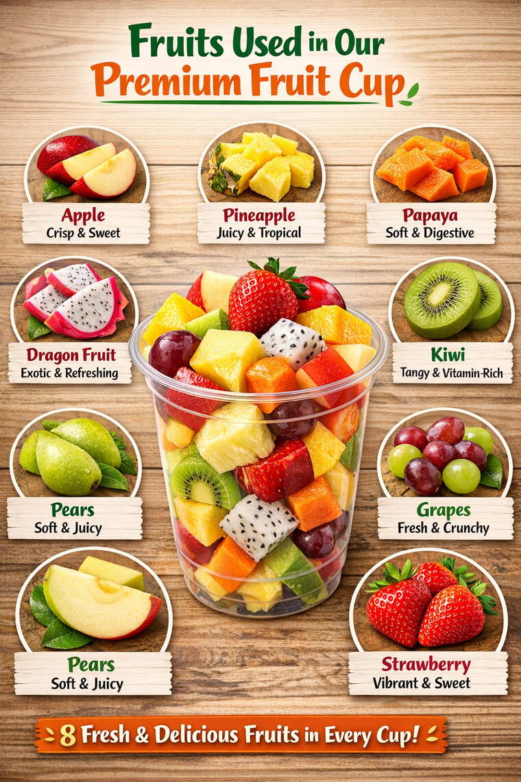 Fruit Cup Monthly Subscription