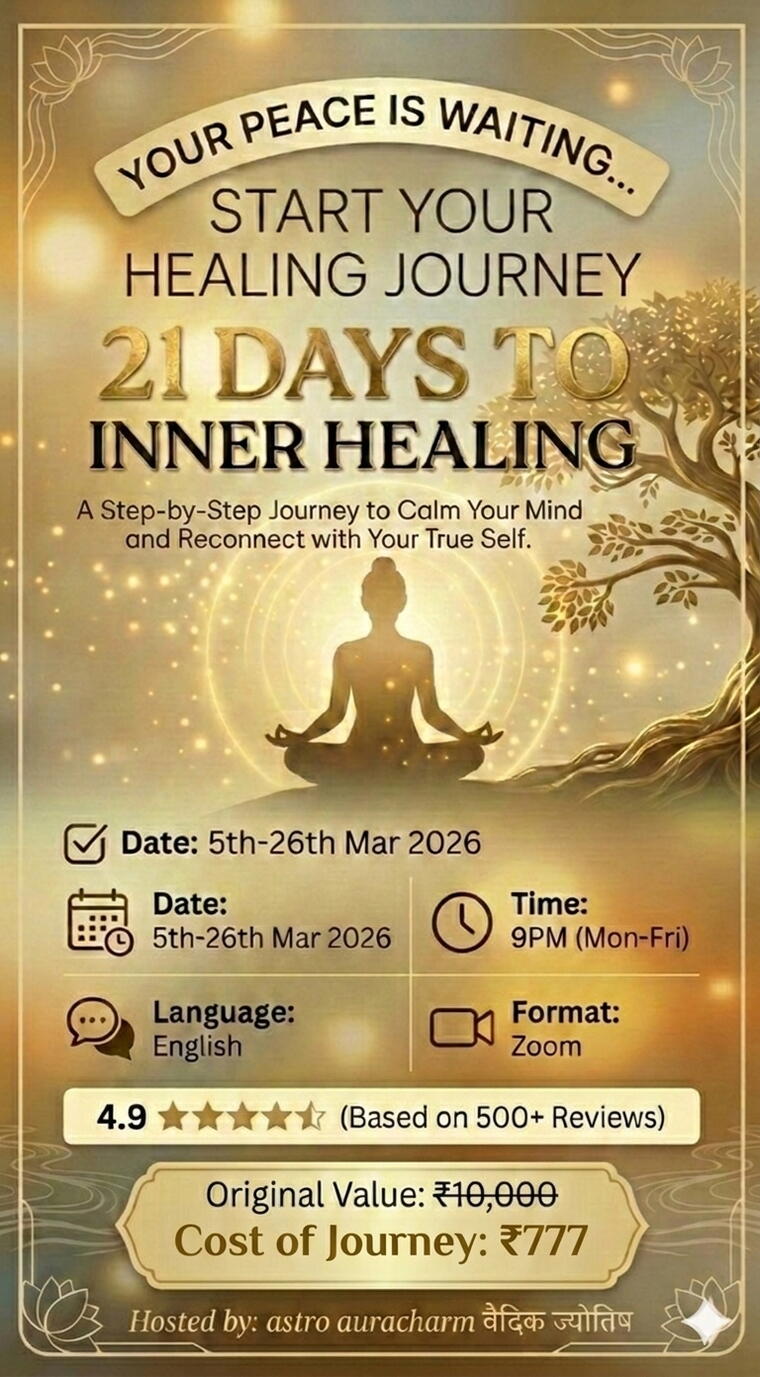 21 Days Healing Program