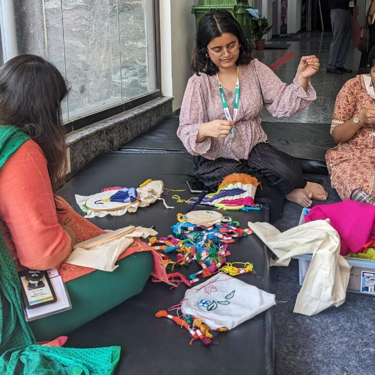 What The Needle Knows by Trisha Dutta | 2:00 PM - 5:00 PM