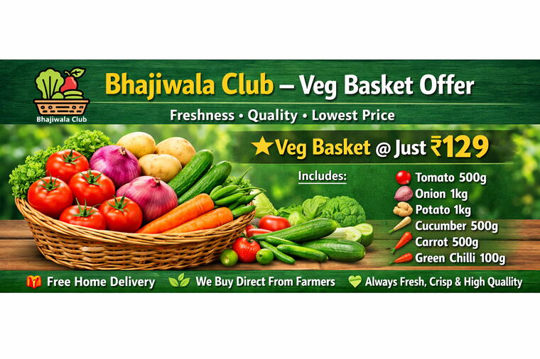 FreshFit Veg Basket
