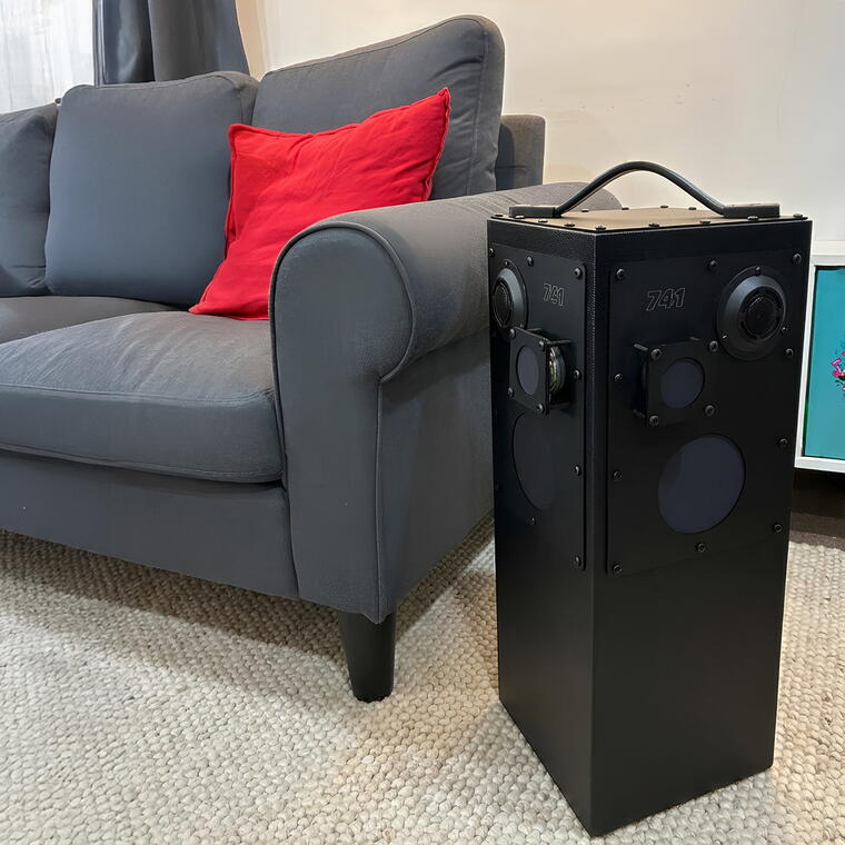 741 Taster ANYWHERE Better Half Edition