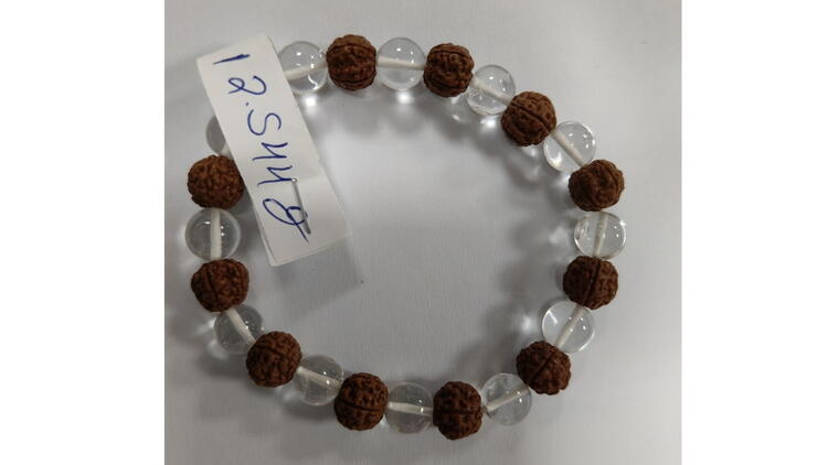 Rudraksh Crystal Bracelet