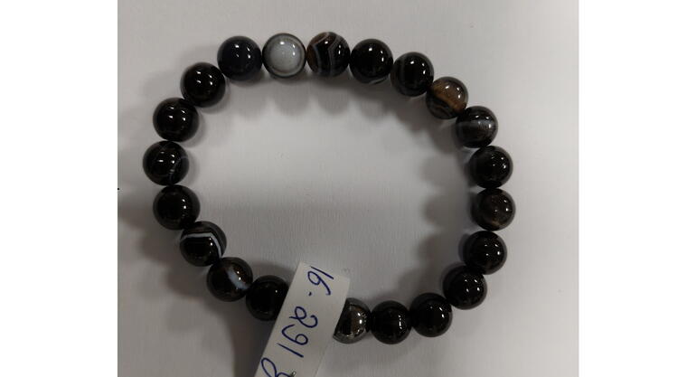 Black Agate Bracelet