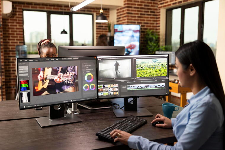 Motion Graphics Editing