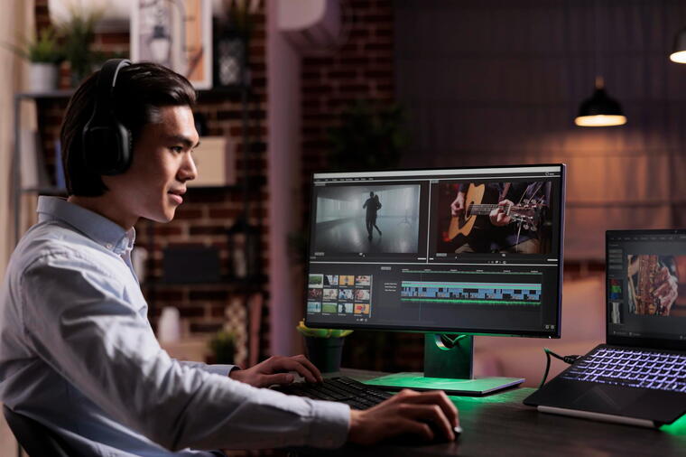 Music Video Editing