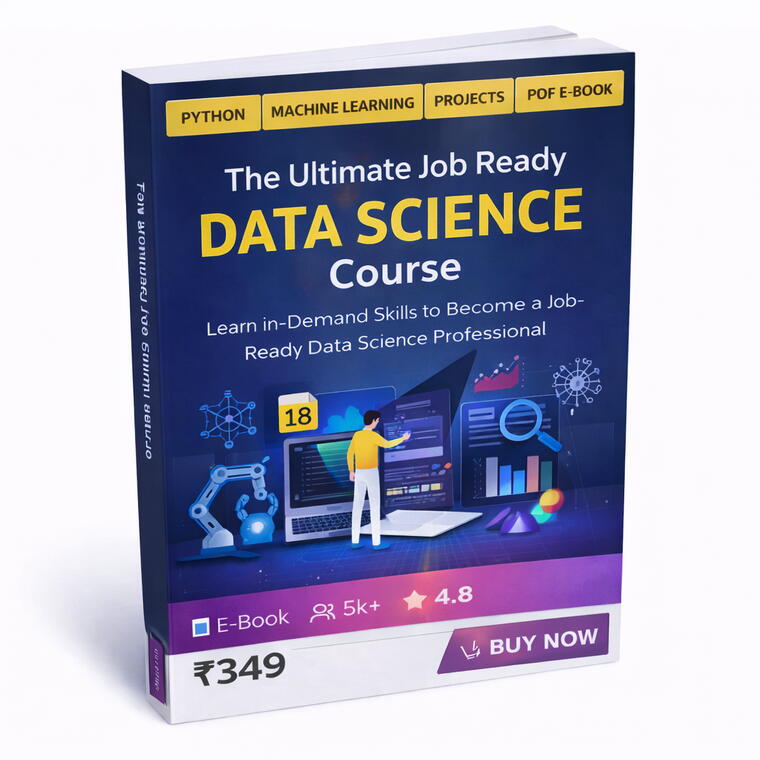 The Ultimate Job Ready Data Science Course | Projects | Interviews Q&amp;A 🔥
