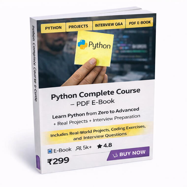 Python Complete Course | From Zero to Hero 🔥