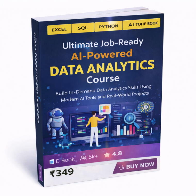 Ultimate Job-Ready AI-Powered Data Analytics Course🔥