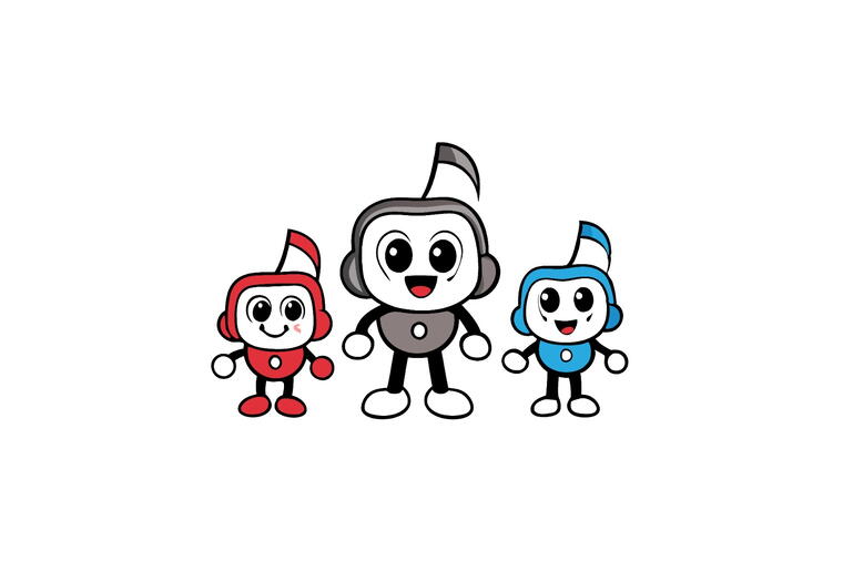 Characters &amp; Mascots