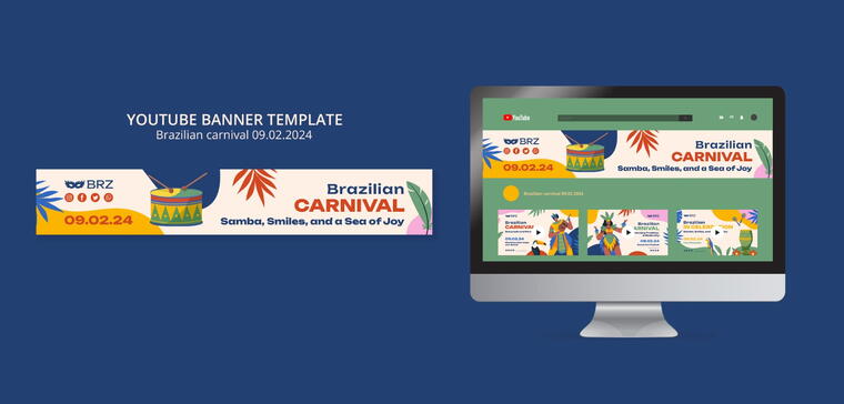 Social Tradeshow Banners