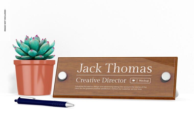 Name Plate Design