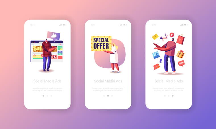 Upto 60 Sec App &amp; Web Promo Animation