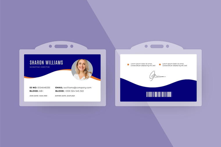 Identity Card Design