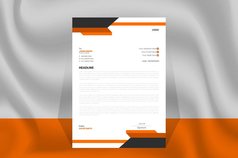 Letter Head Design