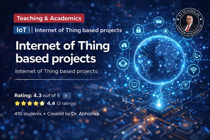 IoT, Machine Learning and Deep Learning Applications