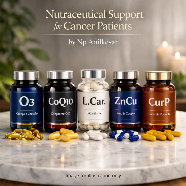 Customized Nutraceuticals - Post Consultation - 15 days
