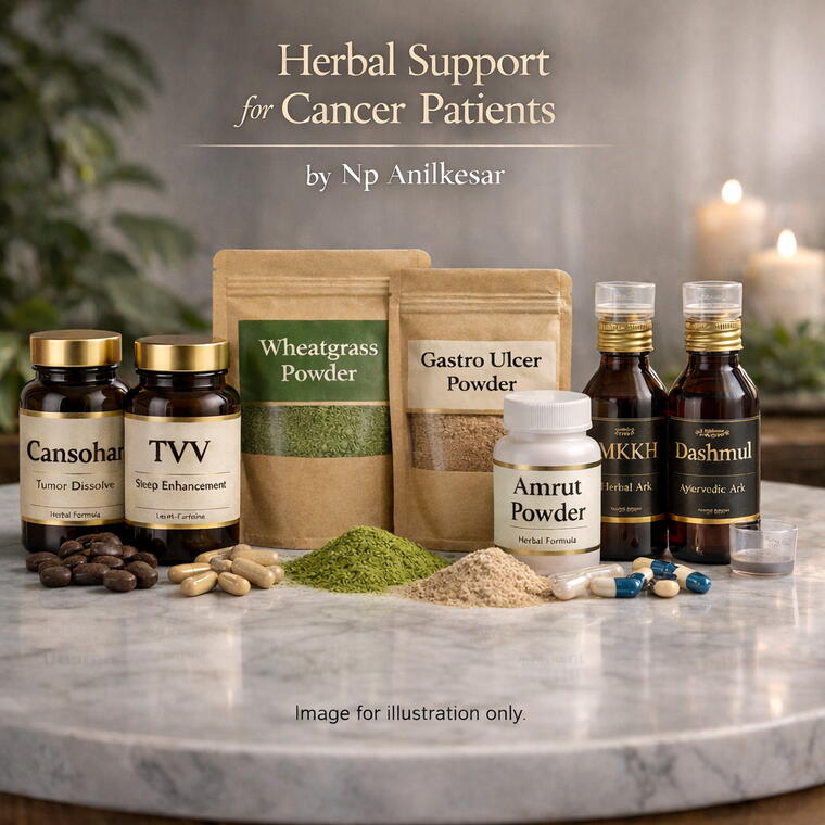 Customized Herbs -Post Consultation -  15 days 