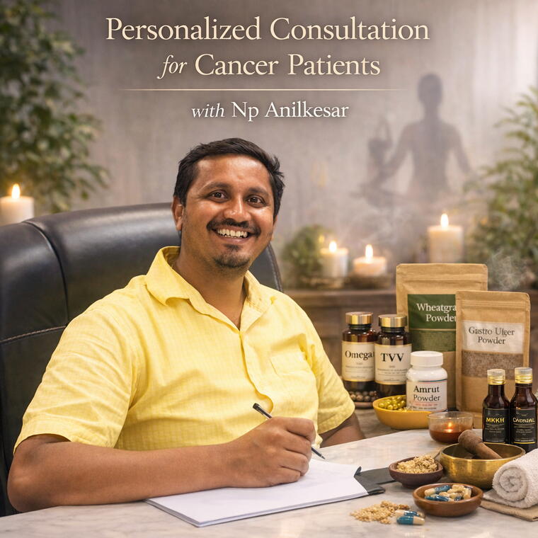 Online consultation with Np Anilkesar