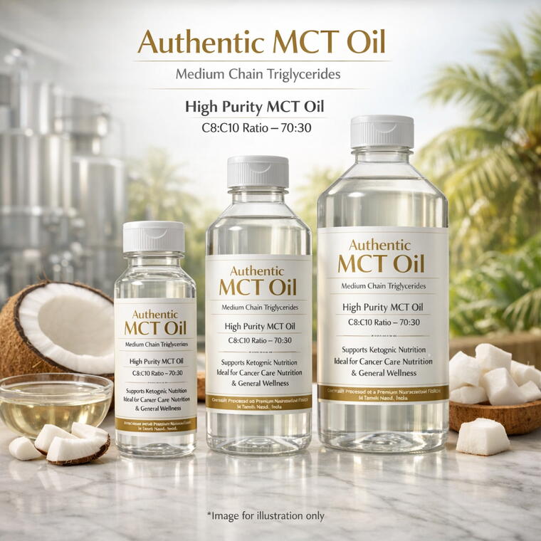 Authentic MCT Oil - 500 ml 