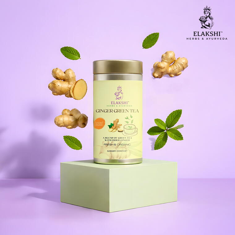 GINGER GREEN TEA