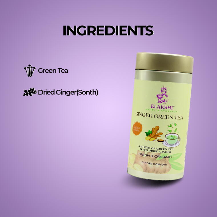 GINGER GREEN TEA
