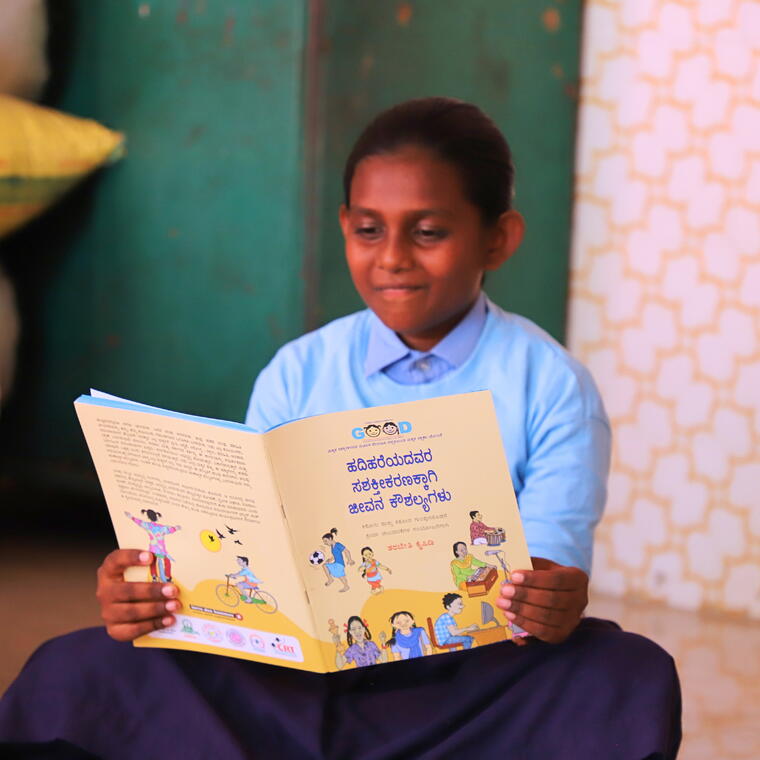 Educational scholarship for 1 vulnerable girl
