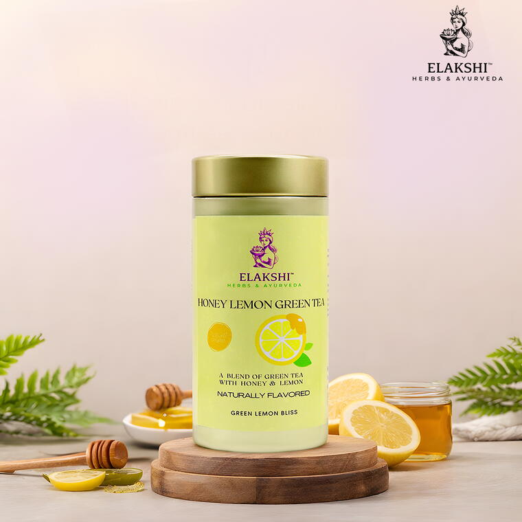 HONEY LEMON GINGER TEA