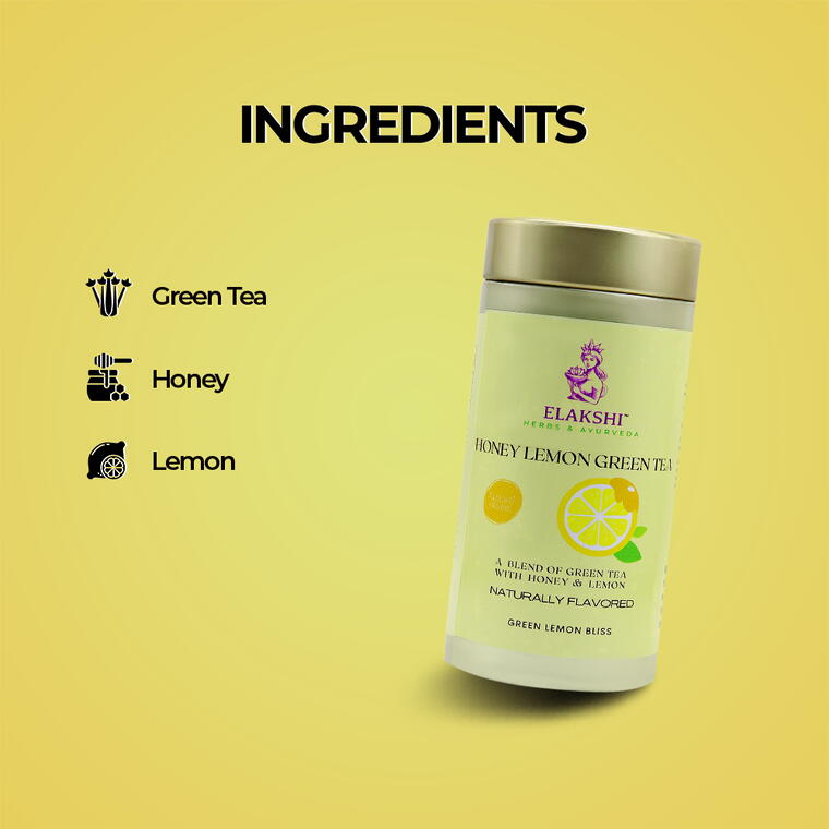 HONEY LEMON GINGER TEA