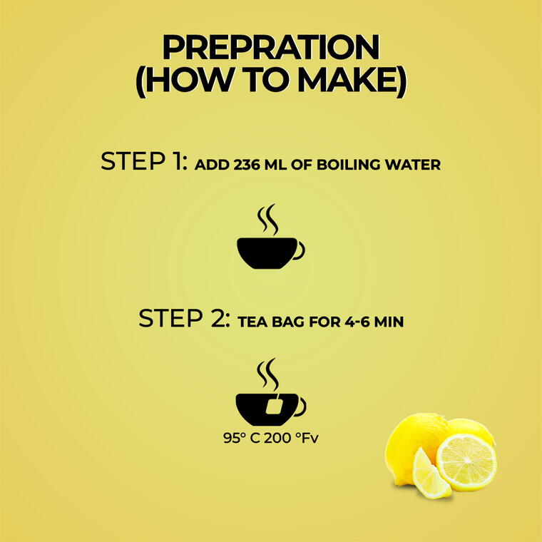 HONEY LEMON GINGER TEA